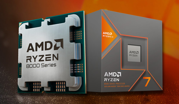 AMD RYZEN 8000G SERIES 