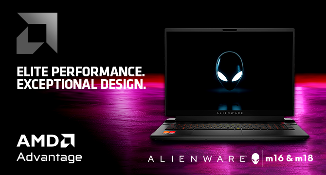 AMD Advantage ALIENWARE