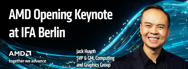 AMD Opening Keynote at IFA Berlin