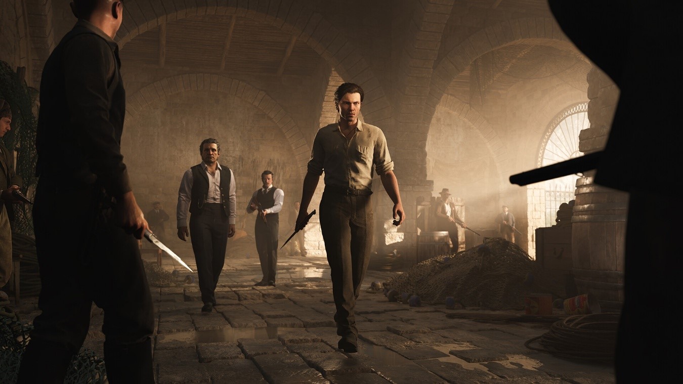 Mafia: The Old Country X AMD FSR 4