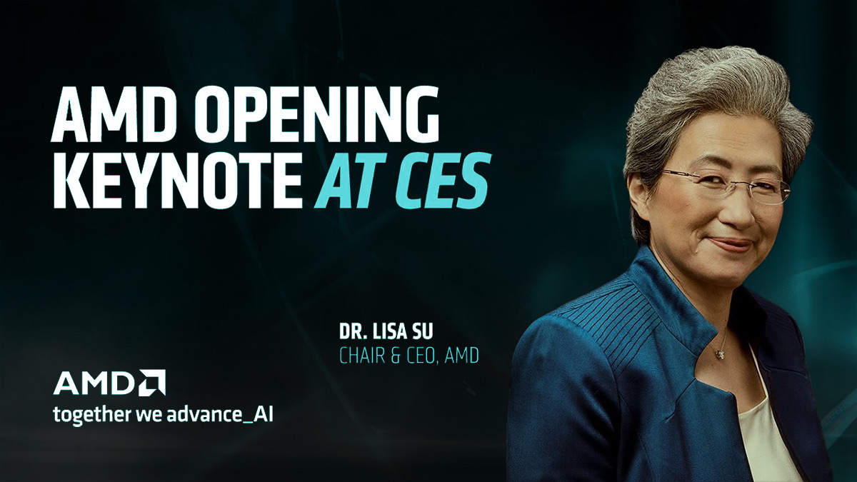 AMD Opening Keynote At CES