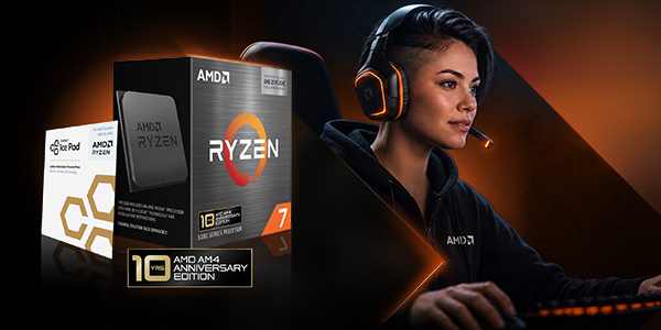 AMD Ryzen™ 7 5800X3D Processor 