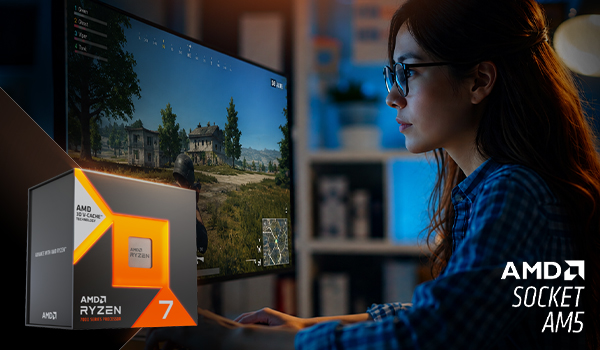 AMD Ryzen 7 7700X3D Processor