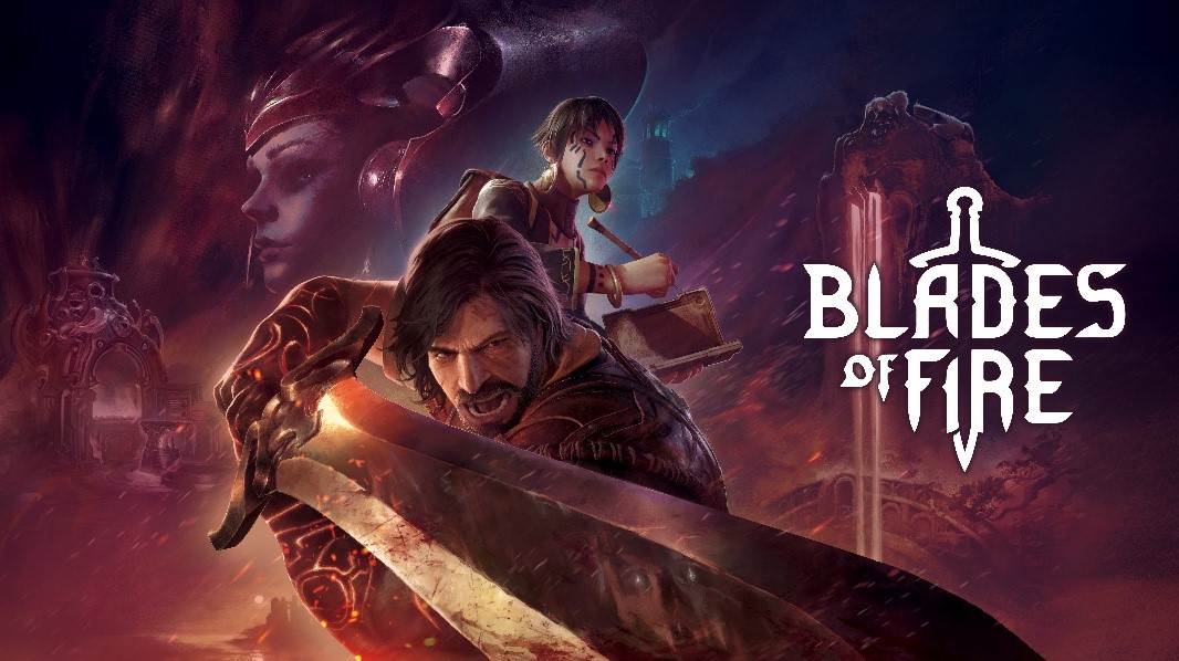 BLADES OF FIRE