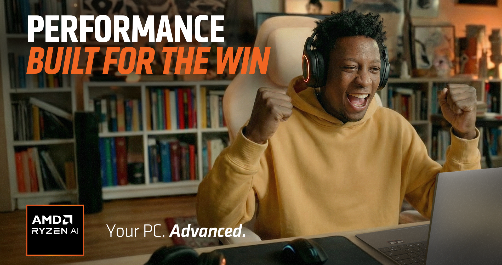 PERFORMANCE | BUILT FOR THE WIN