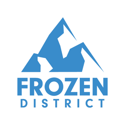 frozen district logo