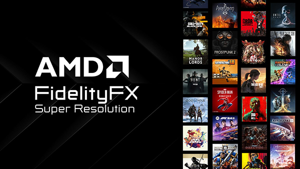 FidelityFX Super Resolution