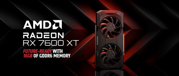 AMD RADEON RX 7600 XT