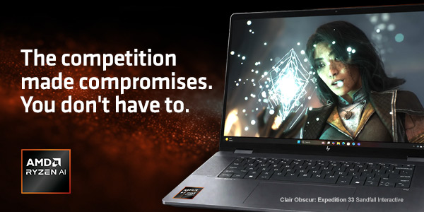The competition made compromises. You don't have to.