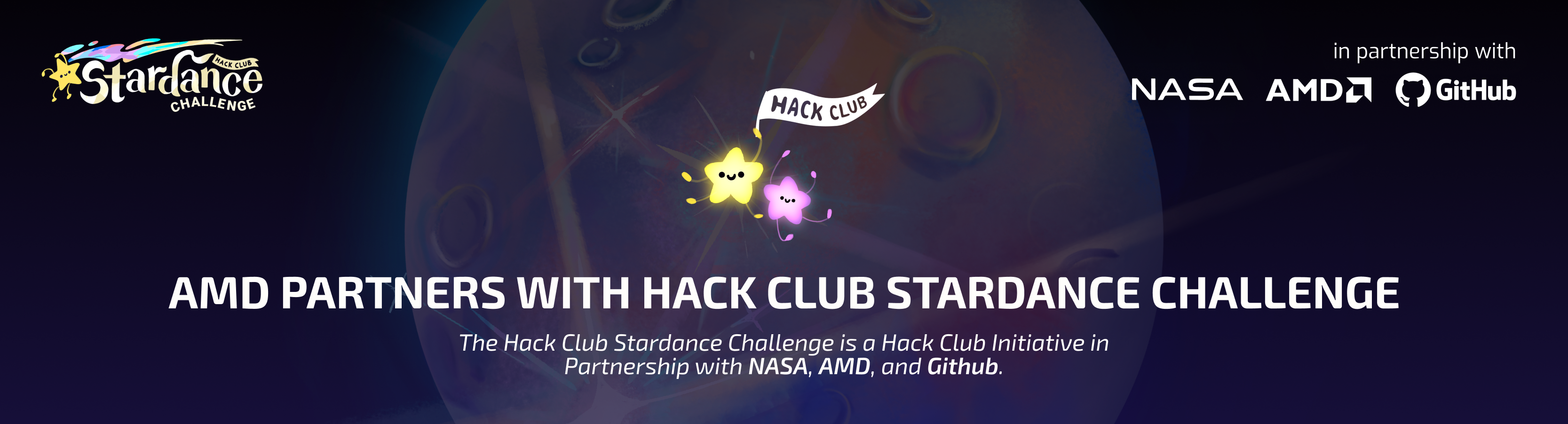AMD Partners with Hack Club Stardance Challenge