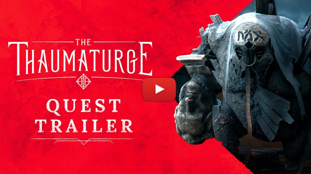 The Thaumaturge | Quest Trailer