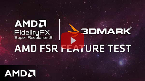 video AMD FSR feature set